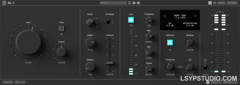 限幅器Naturl Audio AL-1 v1.0.2 [WiN]-乐声音频-资源网