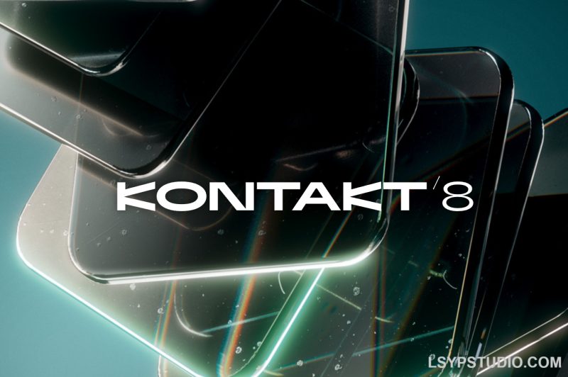 Native Instruments Kontakt 8 v8.9.0 [MacOSX]-乐声音频-资源网