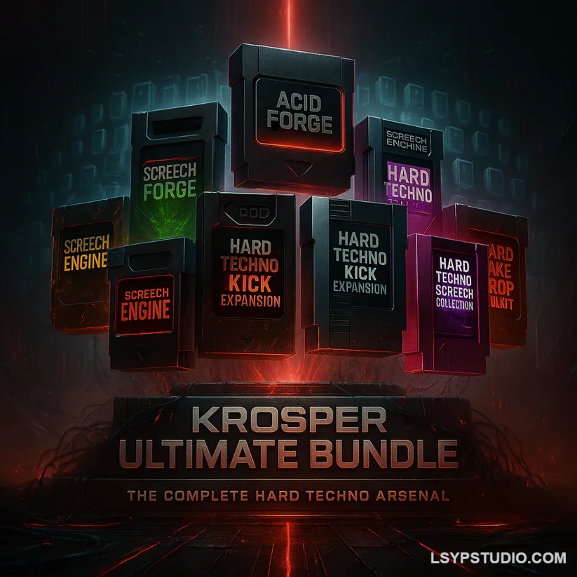 图片[1]-硬科技舞曲武器库 Krosper The Hard Techno Arsenal Ultimate Bundle MULTiFORMAT-乐声音频-资源网