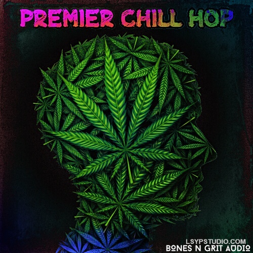 Bones N Grit Audio Premier Chill Hop WAV-FANTASTiC-乐声音频-资源网