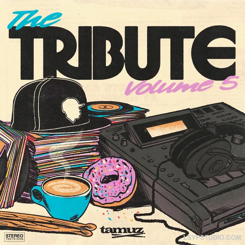 图片[1]-Tamuz The Tribute Vol.5 WAV-FANTASTiC-乐声音频-资源网