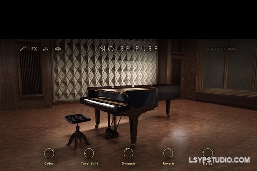 三角钢琴音色Native Instruments Noire v1.2.0 KONTAKT-FANTASTiC-乐声音频-资源网