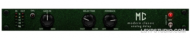 简单的彩色延迟效果Tim P MCA Delay [Nebula]-乐声音频-资源网