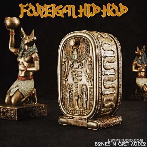 异域嘻哈 Bones N Grit Audio Foreign Hip Hop WAV-FANTASTiC-乐声音频-资源网