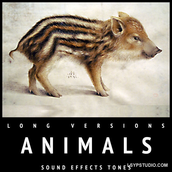 动物音效 - 加长版Text Tones Animals Sound Effects Tones Long Versions [FLAC]-乐声音频-资源网