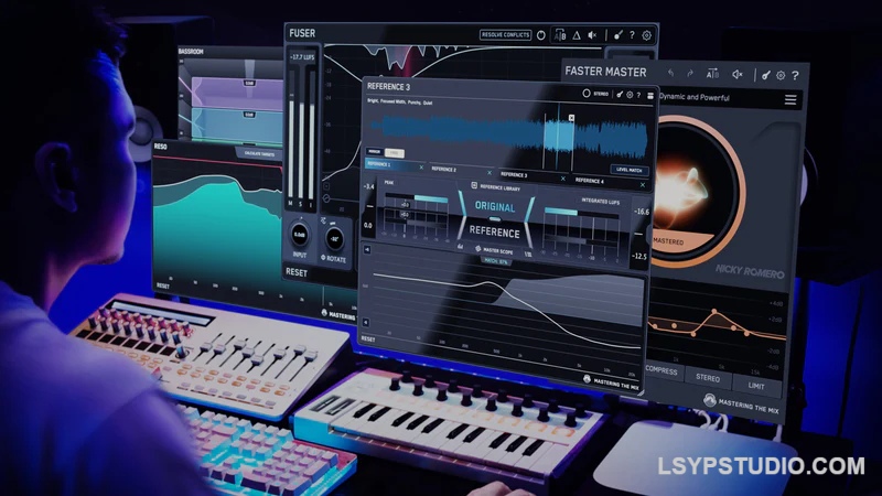 智能母带插件Mastering The Mix Plugins v5.0 [WiN]-乐声音频-资源网