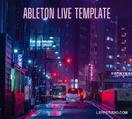 深夜深邃浩室舞曲Ableton工程模板 Innovation Sounds Deep Night Deep House Ableton Template [DAW Templates]-乐声音频-资源网