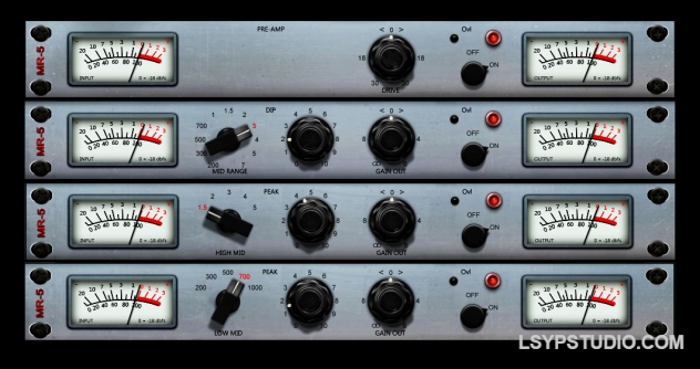 中频均衡器Tim P Tube Mid range EQ [Nebula]-乐声音频-资源网