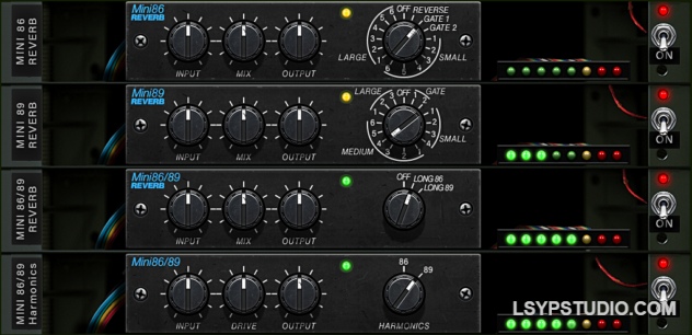 80 年代混响器Tim P Mini 86/89 verb [Nebula]-乐声音频-资源网