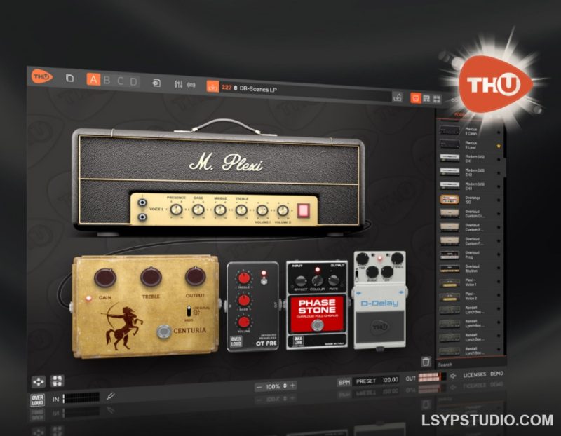 放大器模拟Overloud TH-U Premium v2.0.13 [WiN]-乐声音频-资源网