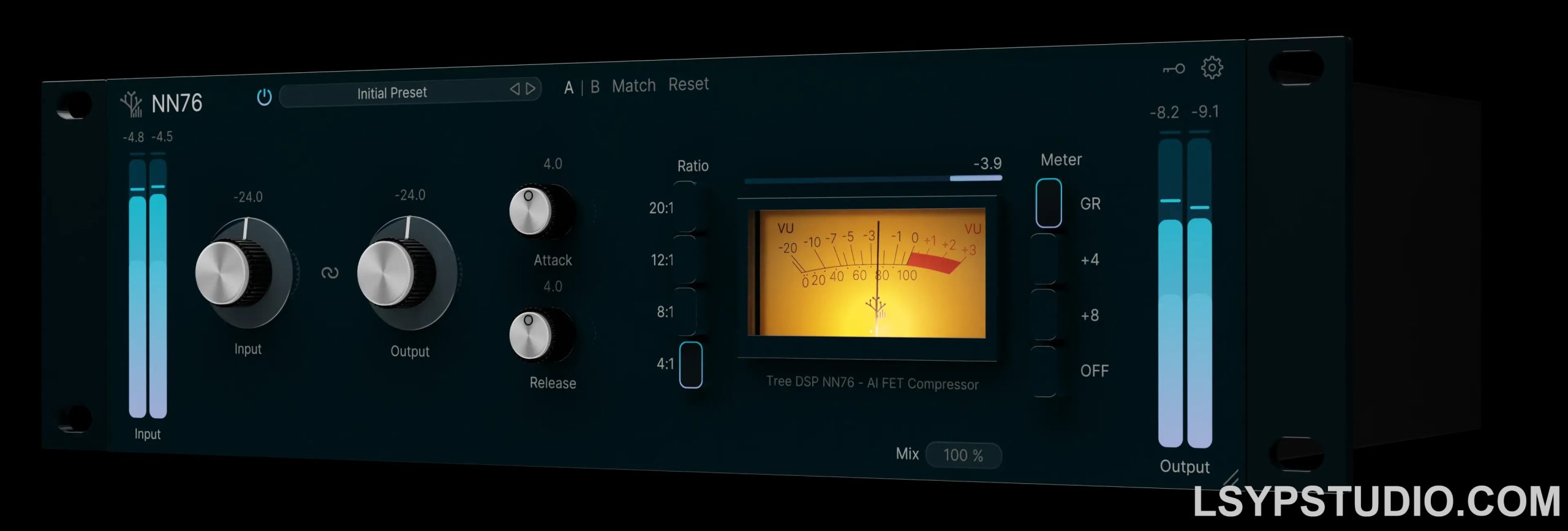 神经网络 FET 压缩器Tree DSP NN76 v1.1.2 [WiN]-乐声音频-资源网