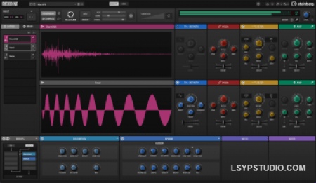 鼓组设计工具Steinberg Backbone Content v1.6.20 [WiN]-乐声音频-资源网