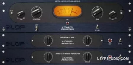 现代光学电平器V Doan 3LOP+ Compressor [Nebula]-乐声音频-资源网