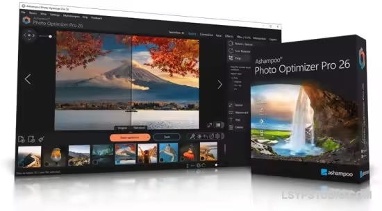 照片编辑器Ashampoo Photo Optimizer Pro 26.0.2 x64 Multilingual-乐声音频-资源网