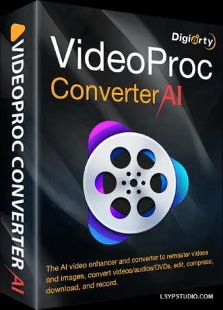 快速视频处理软件VideoProc Converter AI 8.10 x64 Multilingual-乐声音频-资源网