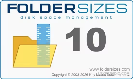 磁盘管理专用工具Key Metric FolderSizes 10.0.37 Enterprise-乐声音频-资源网