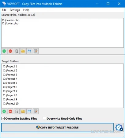 文件管理工具VovSoft Copy Files Into Multiple Folders 7.5 Multilingual-乐声音频-资源网