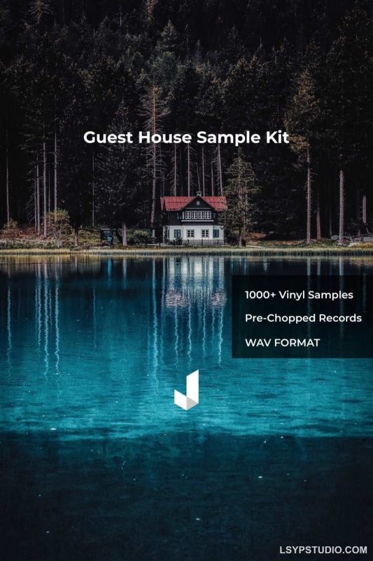 黑胶唱片采样 JX Studios Guest House Samples WAV-FANTASTiC-乐声音频-资源网