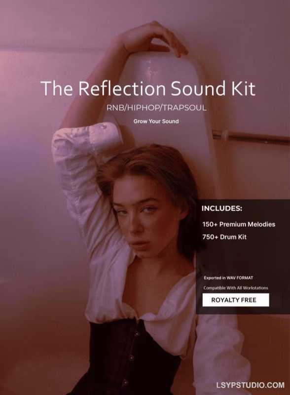 现代R&B/陷阱灵魂乐 JX Studios Reflection Sound Kit WAV-FANTASTiC-乐声音频-资源网