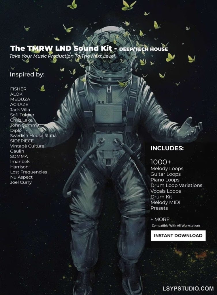 深邃科技浩室 JX Studios TMRW Lnd Deep And Tech House Sound Kit WAV MiDi Ni Massive Presets-FANTASTiC-乐声音频-资源网