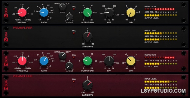 前置放大器Tim P n60a v2 [Nebula]-乐声音频-资源网