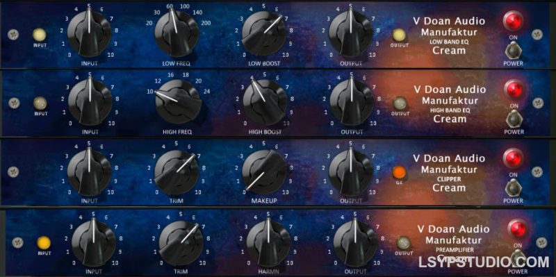 知名VCA压缩器的被动式EQ部分V Doan Cream EQ [Nebula]-乐声音频-资源网