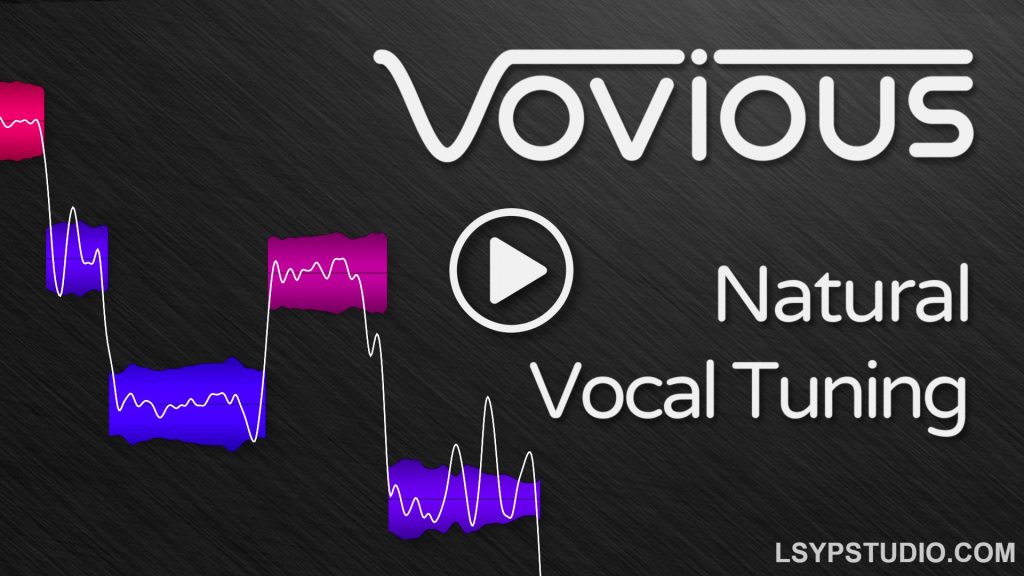 人声编辑和音高修正工具DoublePi Vovious v1.0.13 [WiN, MacOSX]-乐声音频-资源网