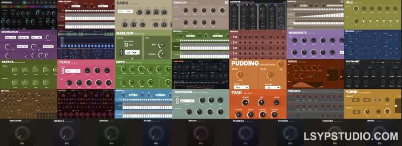 Tweakbench Plugins Bundle 2026.01 RETAiL [WiN]-乐声音频-资源网