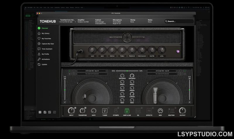 STL Tones ToneHub v2.7.4.2512 [WiN]-乐声音频-资源网