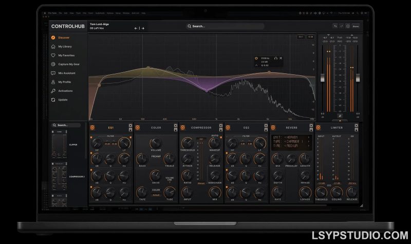 一款功能全面的混音插件STL Tones ControlHub v3.1.2.2512 [WiN]-乐声音频-资源网