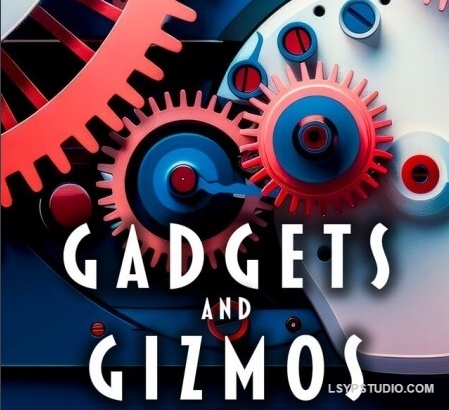 未来感音效Sound Ideas Gadgets and Gizmos FX [FLAC]-乐声音频-资源网