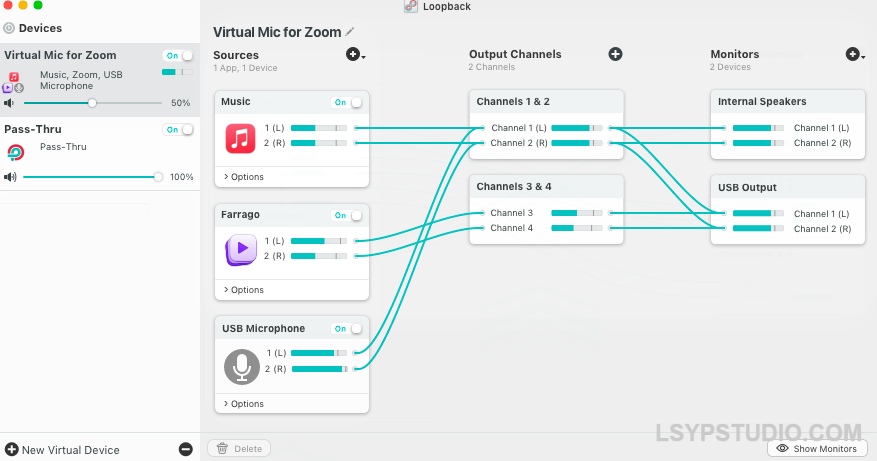 Rogue Amoeba Loopback v2.4.9 [MacOSX]-乐声音频-资源网