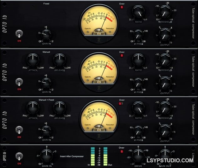 光学压缩器Tim P OPTO 1b [Nebula]-乐声音频-资源网