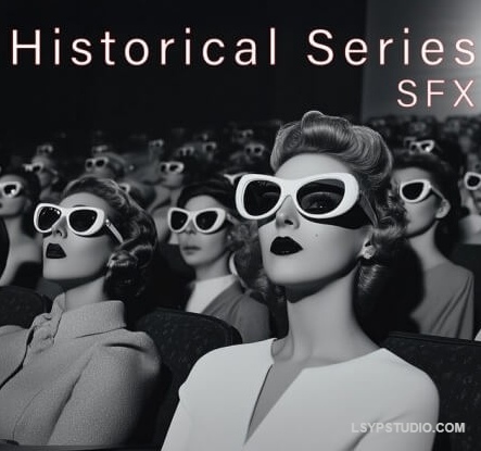 历史剧音效合Sound Ideas Historical Series SFX [FLAC]-乐声音频-资源网