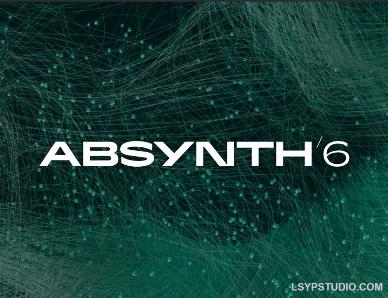传奇半模块化合成器Native Instruments Absynth v6.1.0 [WiN]-乐声音频-资源网