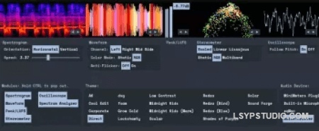 独立音频计量应用程序MiniMeters v1.0.29.252 [WiN, MacOSX, LiNUX]-乐声音频-资源网