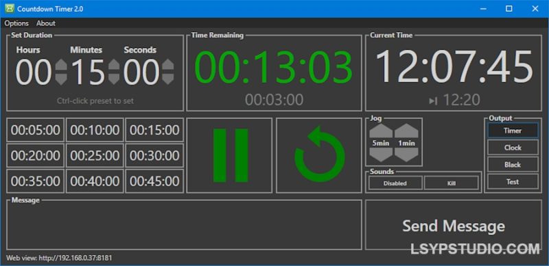  倒计时器Irisdown Countdown Timer v2.0.17 [WiN]-乐声音频-资源网