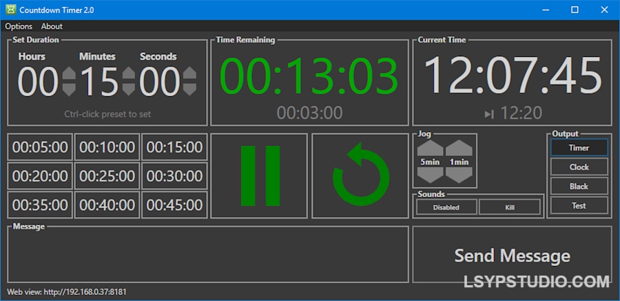  倒计时器Irisdown Countdown Timer v2.0.17 [WiN]-乐声音频-资源网