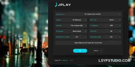 软件播放器JPLAY Femto v7.0.0 [WiN]-乐声音频-资源网