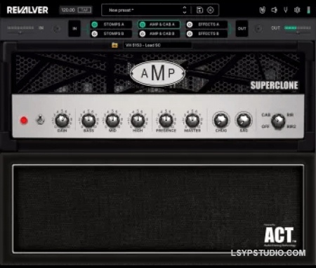 终极音箱建模与录制软件HeadRush Revalver Suite v5.1.2 [WiN]-乐声音频-资源网