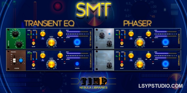 瞬态均衡器Tim P SMTeq + Bonus library SMT Phaser [Nebula]-乐声音频-资源网