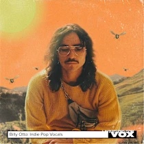 《比利·奥托：独立流行人声》Vox Billy Otto Indie Pop Vocals WAV-FANTASTiC-乐声音频-资源网