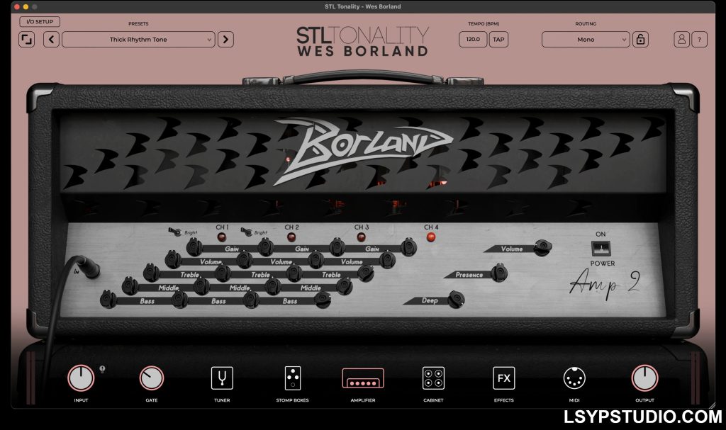 摇滚乐STL Tones Tonality Wes Borland v1.0.1 [WiN]-乐声音频-资源网