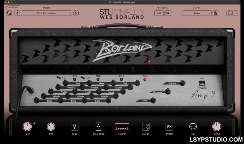 摇滚乐STL Tones Tonality Wes Borland v1.0.1 [WiN]-乐声音频-资源网