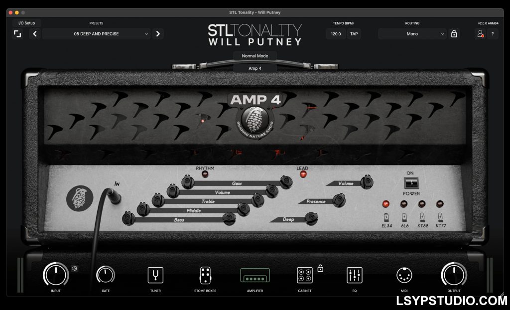 签名吉他音色开发的吉他插件STL Tones Tonality Will Putney v2.0.2 [WiN]-乐声音频-资源网