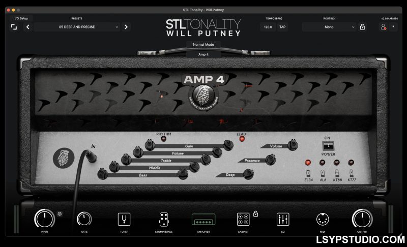 签名吉他音色开发的吉他插件STL Tones Tonality Will Putney v2.0.2 [WiN]-乐声音频-资源网