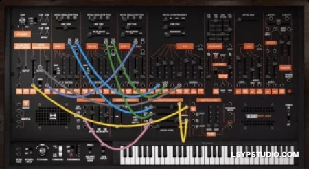 ARP 2600 模拟器WayOutWare TimewARP 2600 v2.0.1.16 [WiN]-乐声音频-资源网