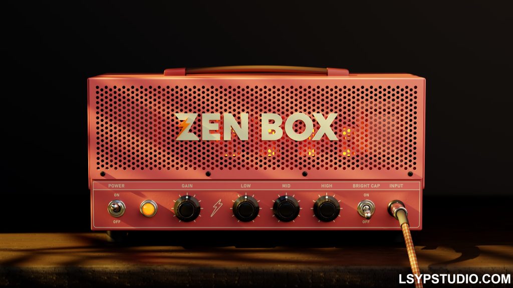 摇滚放大器Canvas Audio Zenbox v1.0.1 [MacOSX]-乐声音频-资源网