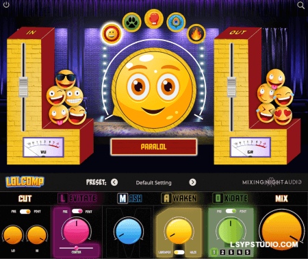 混音变得轻松简单Mixing Night Audio LOLCOMP v1.5.0 [WiN]-乐声音频-资源网