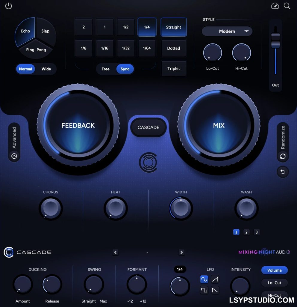 图片[1]-延迟插件Mixing Night Audio Cascade v1.0.0 [WiN]-乐声音频-资源网